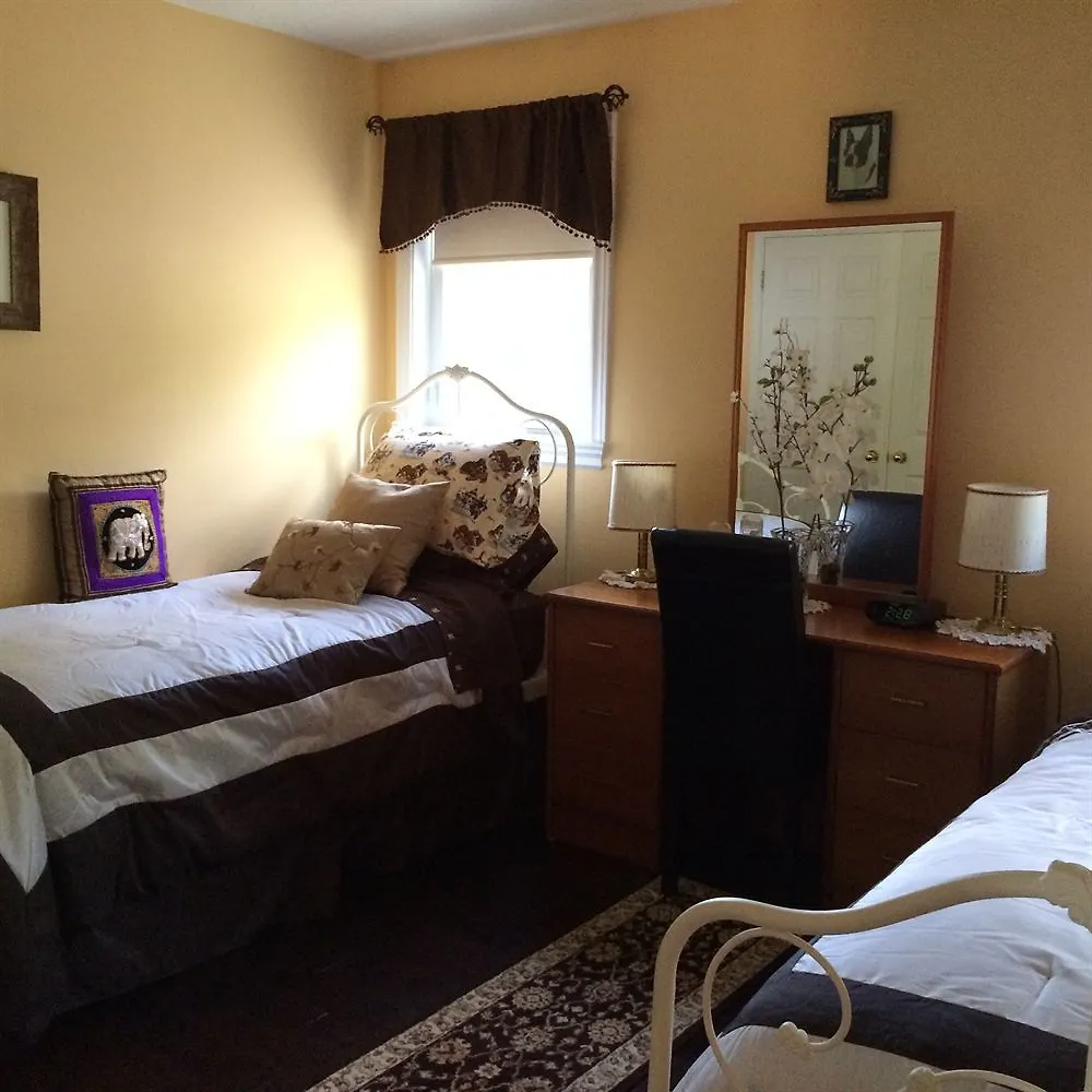 ***  The Boston 'T' Bed & Breakfast Ottawa Canada